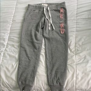 Aeropostale grey joggers
